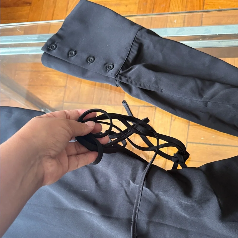 Forever 21 Black Women's Pantsuit - Picture 5 of 8